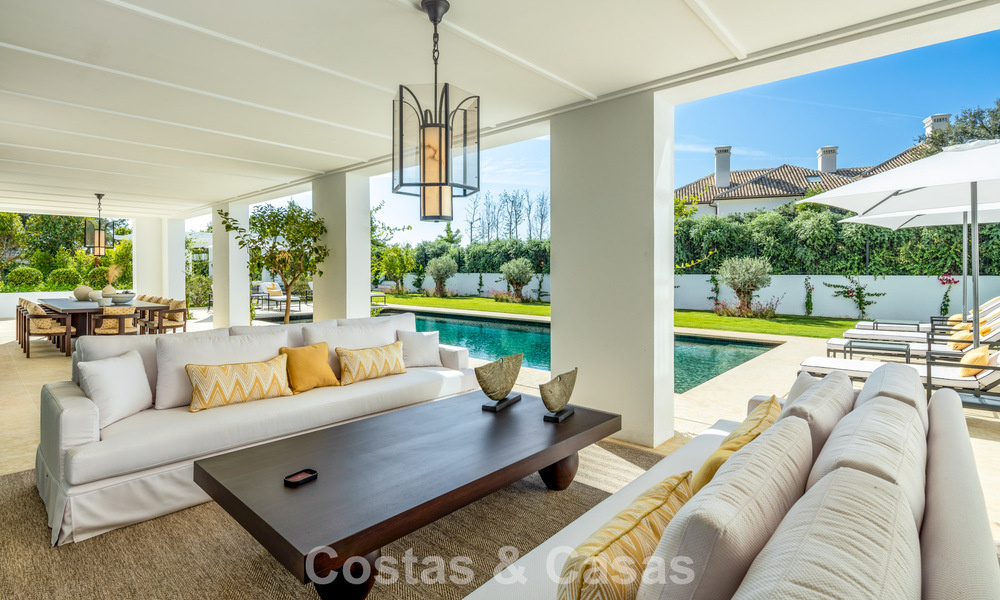 Superbe villa de luxe à vendre dans le quartier exclusif de Cascada de Camoján, sur le Golden Mile de Marbella 787605
