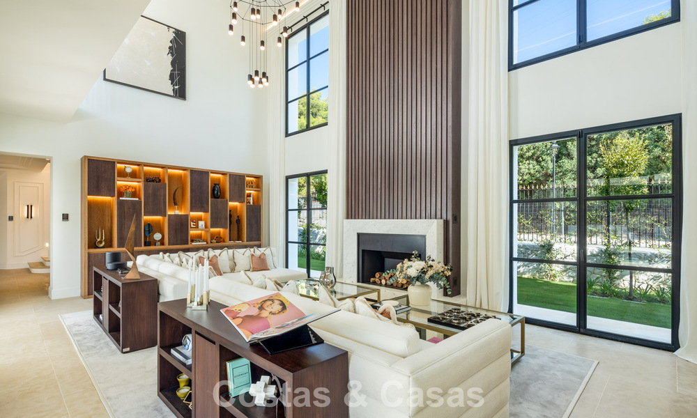Superbe villa de luxe à vendre dans le quartier exclusif de Cascada de Camoján, sur le Golden Mile de Marbella 787606