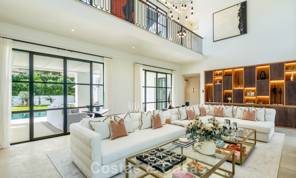 Superbe villa de luxe à vendre dans le quartier exclusif de Cascada de Camoján, sur le Golden Mile de Marbella 787607
