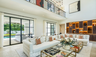 Superbe villa de luxe à vendre dans le quartier exclusif de Cascada de Camoján, sur le Golden Mile de Marbella 787607 