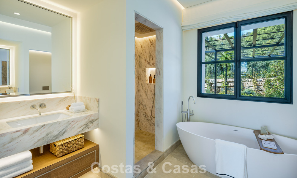 Superbe villa de luxe à vendre dans le quartier exclusif de Cascada de Camoján, sur le Golden Mile de Marbella 787608