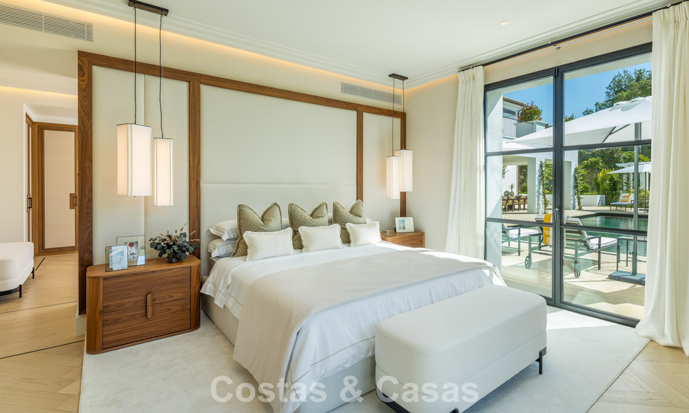 Superbe villa de luxe à vendre dans le quartier exclusif de Cascada de Camoján, sur le Golden Mile de Marbella 787610