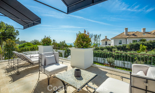 Superbe villa de luxe à vendre dans le quartier exclusif de Cascada de Camoján, sur le Golden Mile de Marbella 787612 