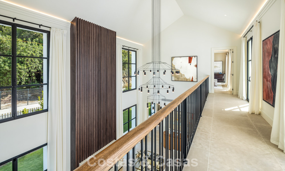 Superbe villa de luxe à vendre dans le quartier exclusif de Cascada de Camoján, sur le Golden Mile de Marbella 787613