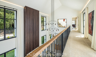 Superbe villa de luxe à vendre dans le quartier exclusif de Cascada de Camoján, sur le Golden Mile de Marbella 787613 