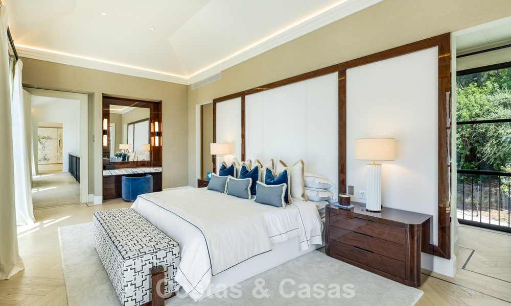Superbe villa de luxe à vendre dans le quartier exclusif de Cascada de Camoján, sur le Golden Mile de Marbella 787614