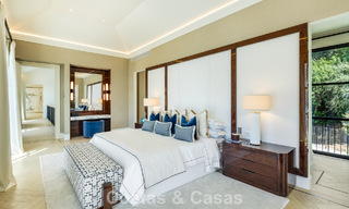 Superbe villa de luxe à vendre dans le quartier exclusif de Cascada de Camoján, sur le Golden Mile de Marbella 787614 