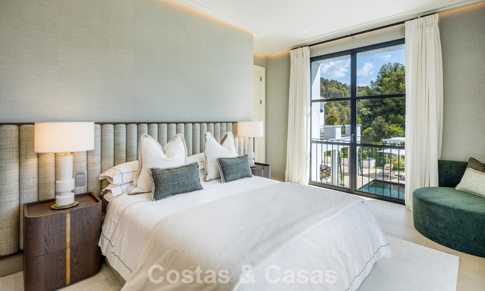 Superbe villa de luxe à vendre dans le quartier exclusif de Cascada de Camoján, sur le Golden Mile de Marbella 787616