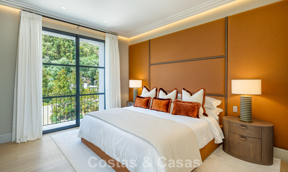 Superbe villa de luxe à vendre dans le quartier exclusif de Cascada de Camoján, sur le Golden Mile de Marbella 787617