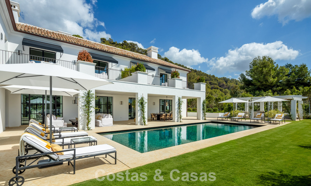Superbe villa de luxe à vendre dans le quartier exclusif de Cascada de Camoján, sur le Golden Mile de Marbella 787618