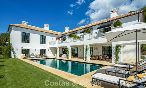 Superbe villa de luxe à vendre dans le quartier exclusif de Cascada de Camoján, sur le Golden Mile de Marbella 787619