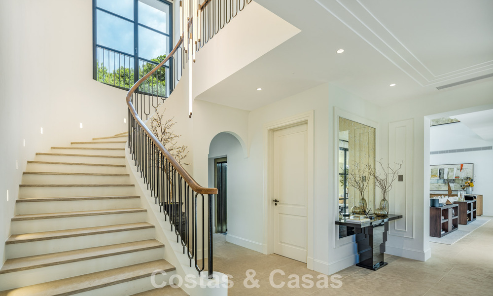 Superbe villa de luxe à vendre dans le quartier exclusif de Cascada de Camoján, sur le Golden Mile de Marbella 787620