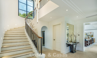 Superbe villa de luxe à vendre dans le quartier exclusif de Cascada de Camoján, sur le Golden Mile de Marbella 787620 