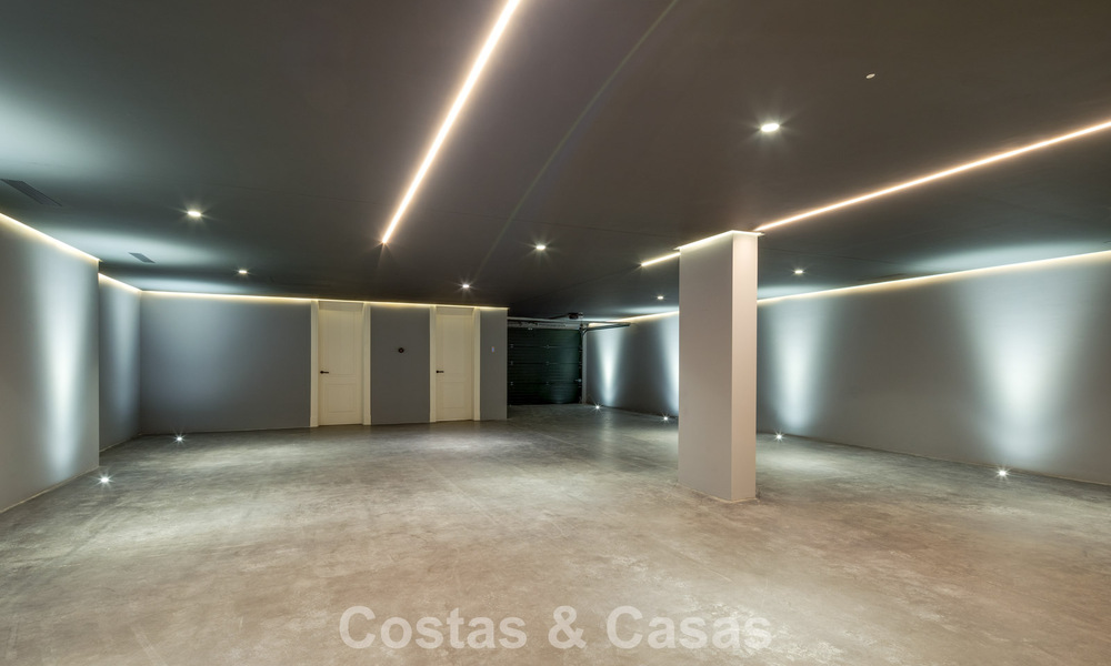 Superbe villa de luxe à vendre dans le quartier exclusif de Cascada de Camoján, sur le Golden Mile de Marbella 787621