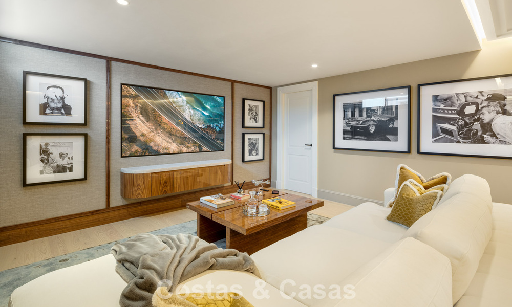 Superbe villa de luxe à vendre dans le quartier exclusif de Cascada de Camoján, sur le Golden Mile de Marbella 787622