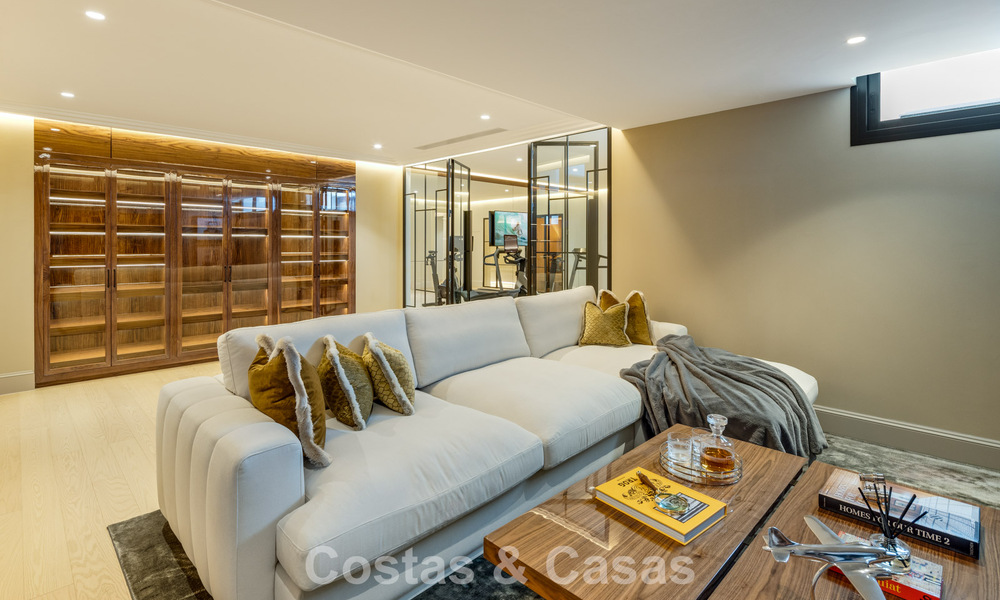 Superbe villa de luxe à vendre dans le quartier exclusif de Cascada de Camoján, sur le Golden Mile de Marbella 787623