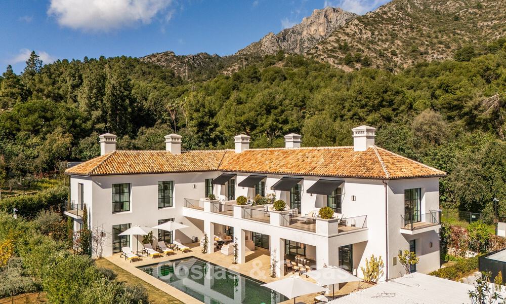Superbe villa de luxe à vendre dans le quartier exclusif de Cascada de Camoján, sur le Golden Mile de Marbella 795094