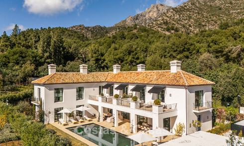 Superbe villa de luxe à vendre dans le quartier exclusif de Cascada de Camoján, sur le Golden Mile de Marbella 795094