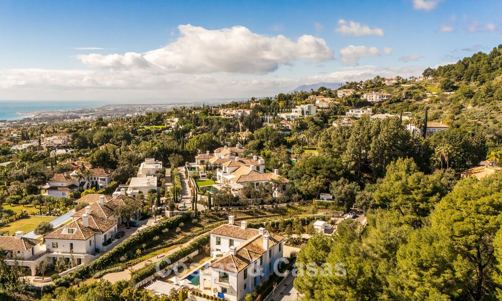 Superbe villa de luxe à vendre dans le quartier exclusif de Cascada de Camoján, sur le Golden Mile de Marbella 795095