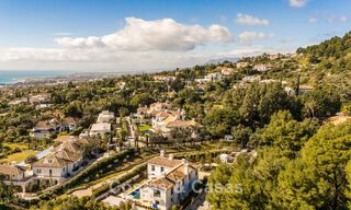 Superbe villa de luxe à vendre dans le quartier exclusif de Cascada de Camoján, sur le Golden Mile de Marbella 795095 