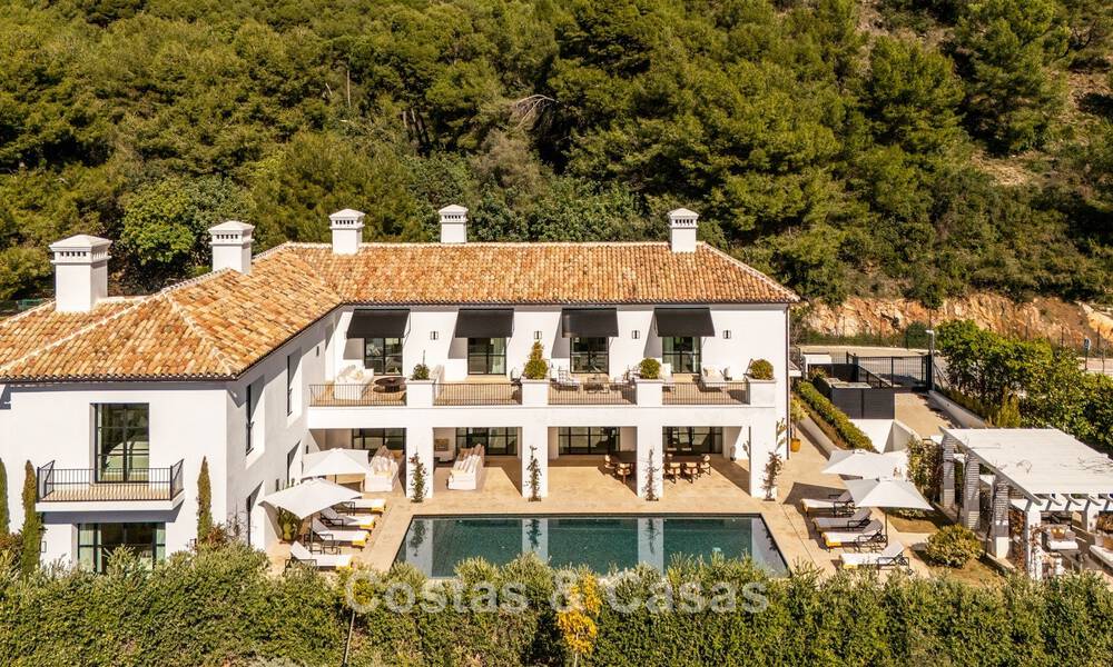 Superbe villa de luxe à vendre dans le quartier exclusif de Cascada de Camoján, sur le Golden Mile de Marbella 795096