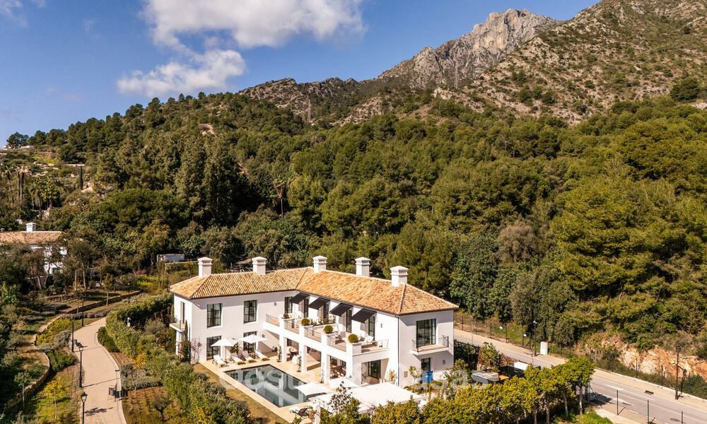 Superbe villa de luxe à vendre dans le quartier exclusif de Cascada de Camoján, sur le Golden Mile de Marbella 795097