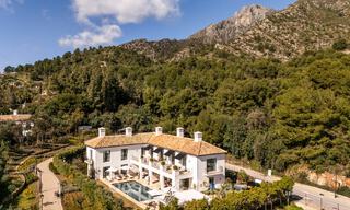 Superbe villa de luxe à vendre dans le quartier exclusif de Cascada de Camoján, sur le Golden Mile de Marbella 795097 