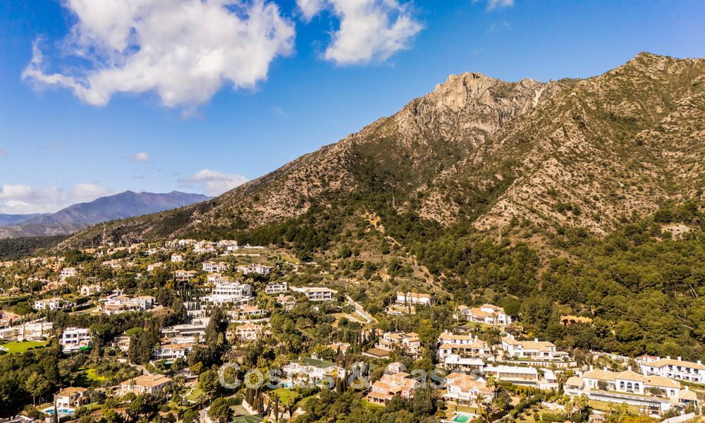 Superbe villa de luxe à vendre dans le quartier exclusif de Cascada de Camoján, sur le Golden Mile de Marbella 795098