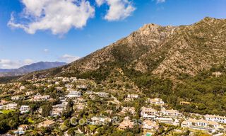 Superbe villa de luxe à vendre dans le quartier exclusif de Cascada de Camoján, sur le Golden Mile de Marbella 795098 