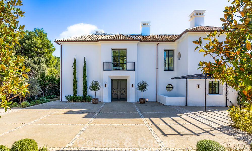 Superbe villa de luxe à vendre dans le quartier exclusif de Cascada de Camoján, sur le Golden Mile de Marbella 795099