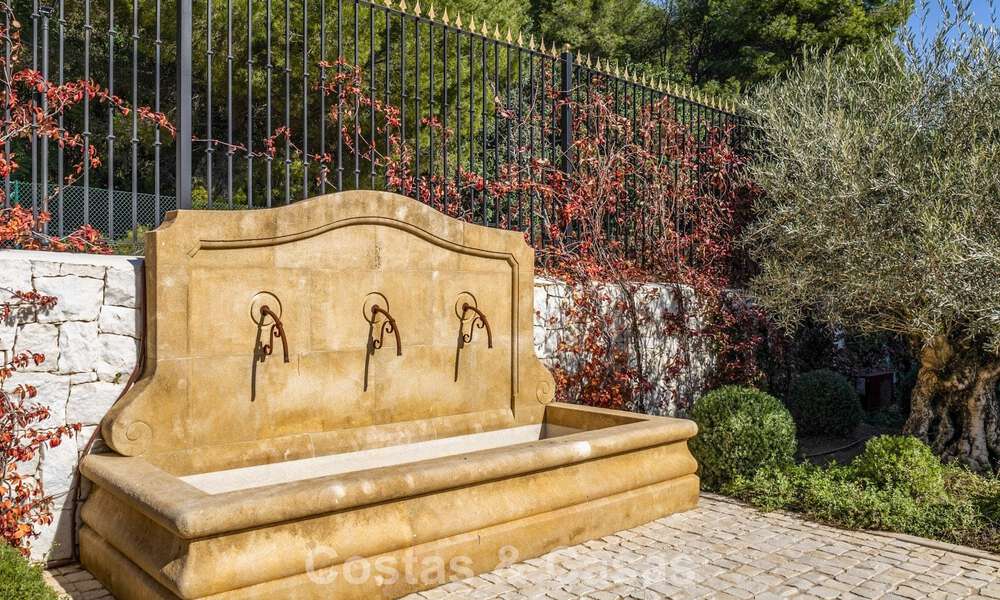 Superbe villa de luxe à vendre dans le quartier exclusif de Cascada de Camoján, sur le Golden Mile de Marbella 795100