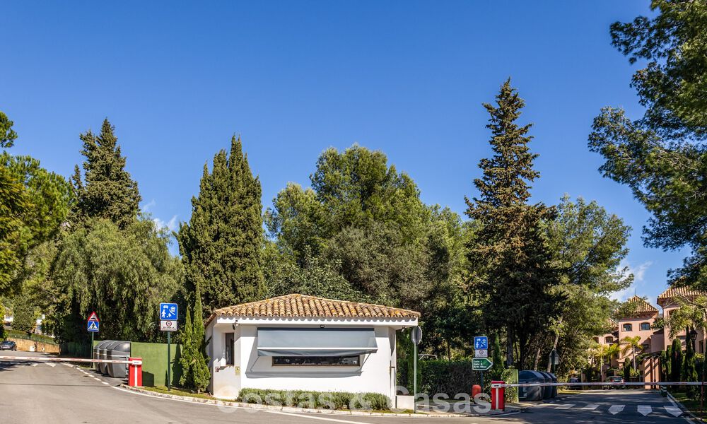 Superbe villa de luxe à vendre dans le quartier exclusif de Cascada de Camoján, sur le Golden Mile de Marbella 795101