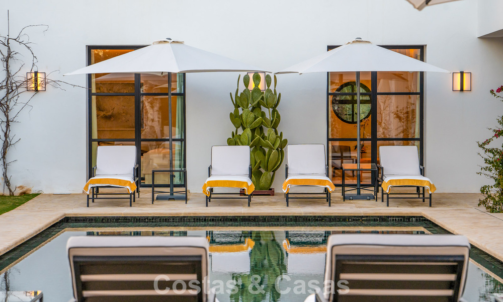 Superbe villa de luxe à vendre dans le quartier exclusif de Cascada de Camoján, sur le Golden Mile de Marbella 795104