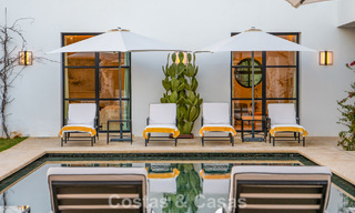 Superbe villa de luxe à vendre dans le quartier exclusif de Cascada de Camoján, sur le Golden Mile de Marbella 795104 