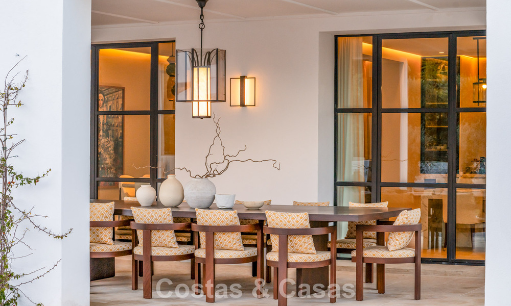 Superbe villa de luxe à vendre dans le quartier exclusif de Cascada de Camoján, sur le Golden Mile de Marbella 795105