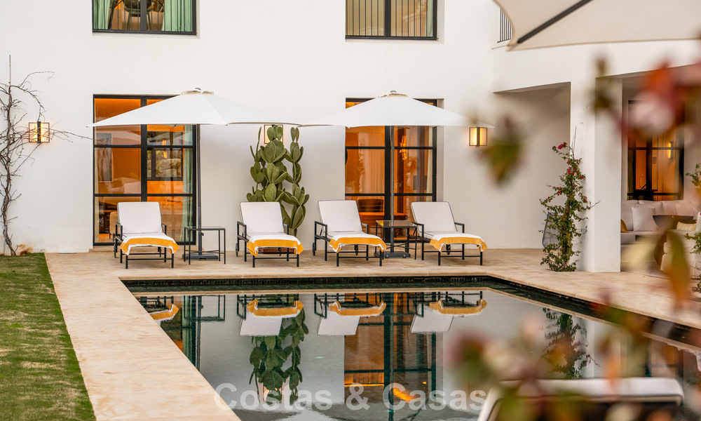 Superbe villa de luxe à vendre dans le quartier exclusif de Cascada de Camoján, sur le Golden Mile de Marbella 795106