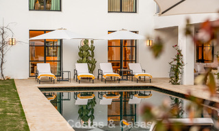 Superbe villa de luxe à vendre dans le quartier exclusif de Cascada de Camoján, sur le Golden Mile de Marbella 795106 