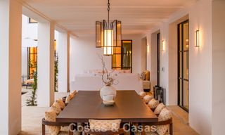 Superbe villa de luxe à vendre dans le quartier exclusif de Cascada de Camoján, sur le Golden Mile de Marbella 795109 