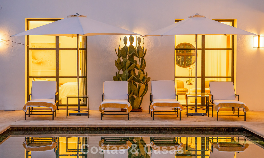 Superbe villa de luxe à vendre dans le quartier exclusif de Cascada de Camoján, sur le Golden Mile de Marbella 795110