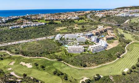 Lancement. Appartements neufs et contemporains à vendre, entourés de golfs à Mijas, Costa del Sol 787795