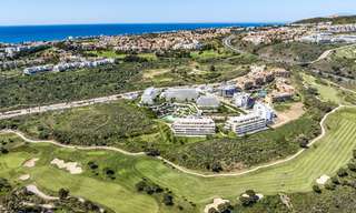 Lancement. Appartements neufs et contemporains à vendre, entourés de golfs à Mijas, Costa del Sol 787795
