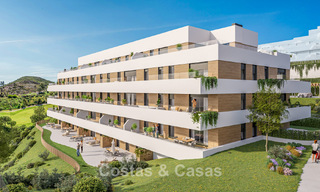 Lancement. Appartements neufs et contemporains à vendre, entourés de golfs à Mijas, Costa del Sol 787796 