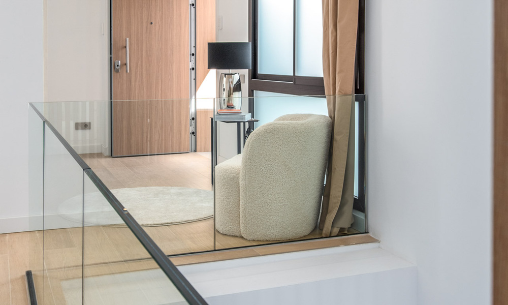 Maison moderne à vendre dans un complexe de golf à l'est du centre de Marbella 787960