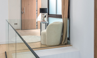 Maison moderne à vendre dans un complexe de golf à l'est du centre de Marbella 787960 