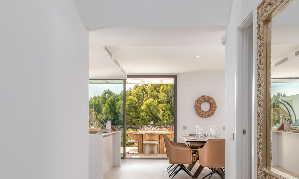 Maison moderne à vendre dans un complexe de golf à l'est du centre de Marbella 787966