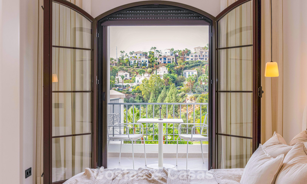 Penthouse d'angle contemporain, rénové et prêt à emménager, à vendre à Marbella - Benahavis 787896