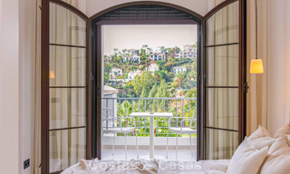 Penthouse d'angle contemporain, rénové et prêt à emménager, à vendre à Marbella - Benahavis 787896 