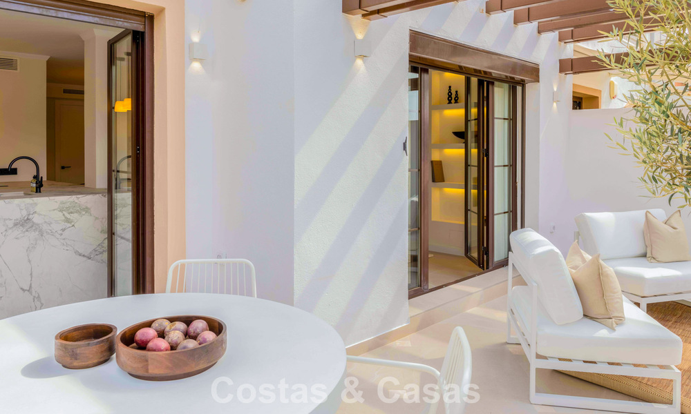 Penthouse d'angle contemporain, rénové et prêt à emménager, à vendre à Marbella - Benahavis 787902