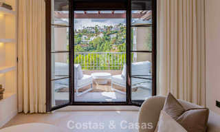 Penthouse d'angle contemporain, rénové et prêt à emménager, à vendre à Marbella - Benahavis 787904 