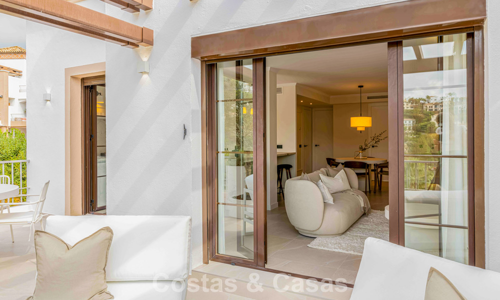 Penthouse d'angle contemporain, rénové et prêt à emménager, à vendre à Marbella - Benahavis 787905